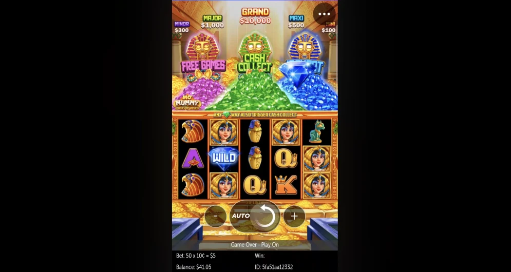 Mo Mummy: Mighty Pyramid Slot