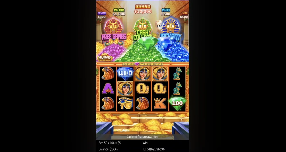Mo Mummy: Mighty Pyramid