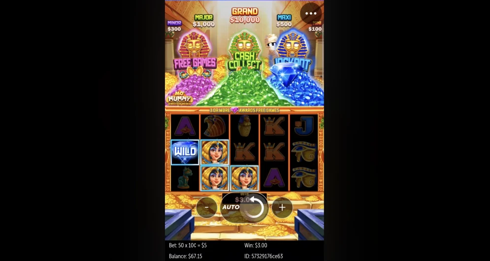 Mo Mummy: Mighty Pyramid demo