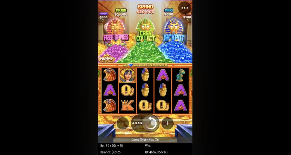 Mo Mummy: Mighty Pyramid gameplay