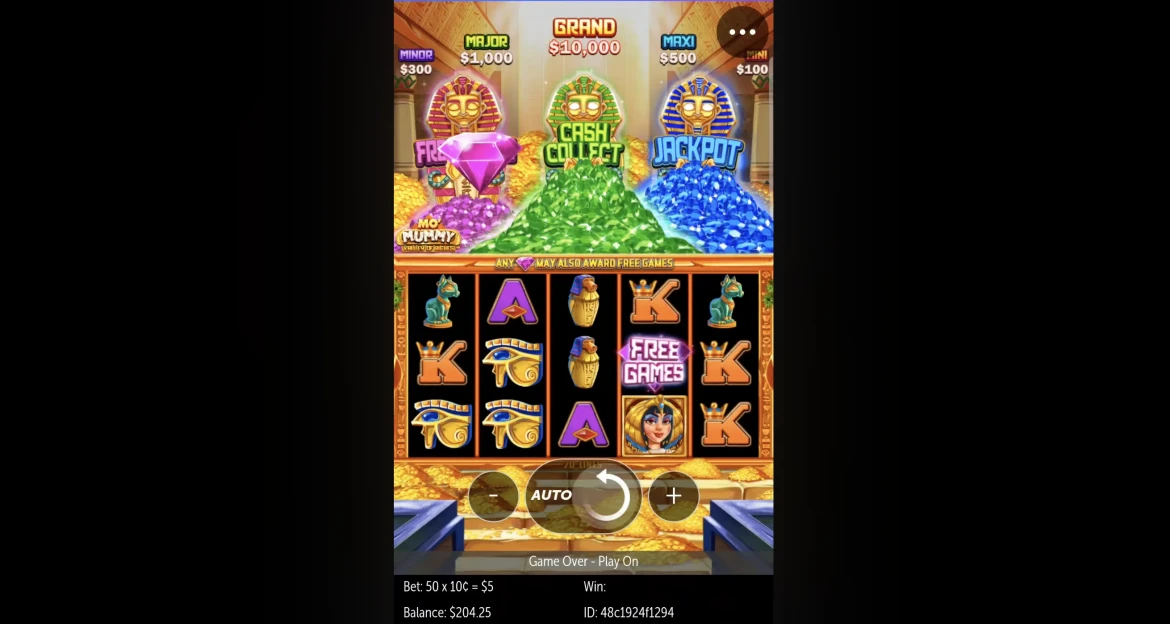 Mo Mummy: Mighty Pyramid